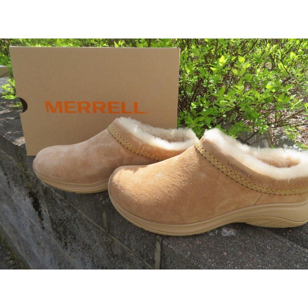NEW Womens Tan Merrell Encore Ice 5 Shoes, 9.5